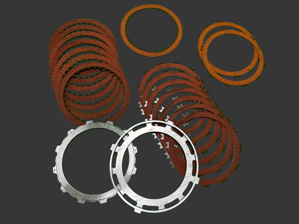 68RFE ULTRA O/D CLUTCH PACK Performance Transmission Products