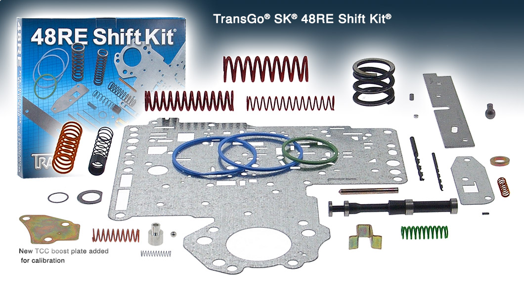 Transgo 48RE Shift Kit