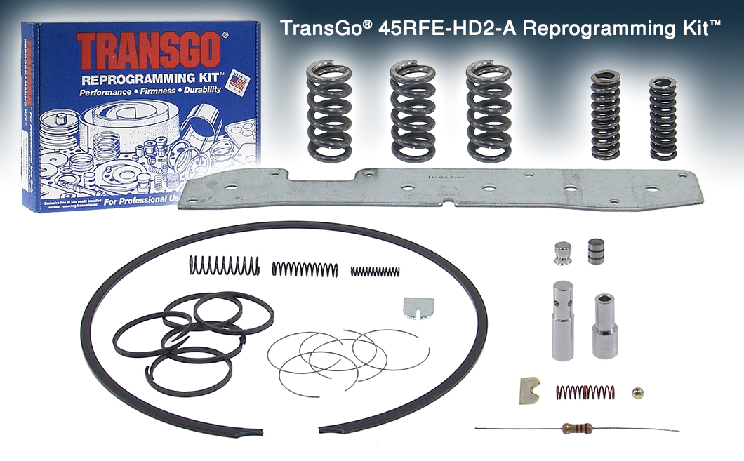 68RFE Transgo HD2 Shift kit